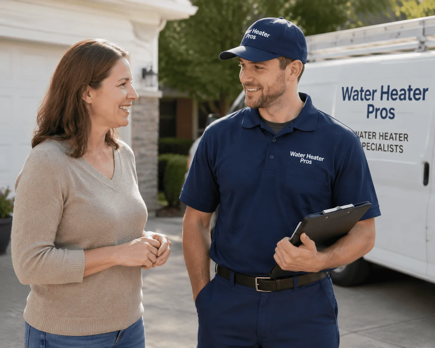 Water Heater Repair Help for Connell, WA