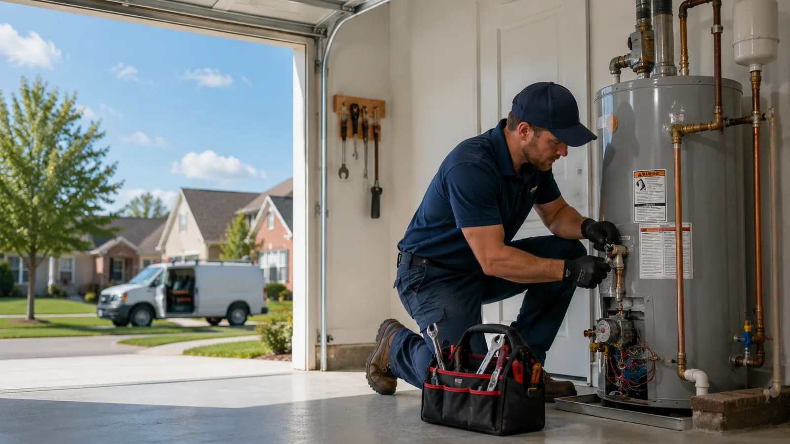 Trusted Water Heater Repair Professionals in Connell, WA